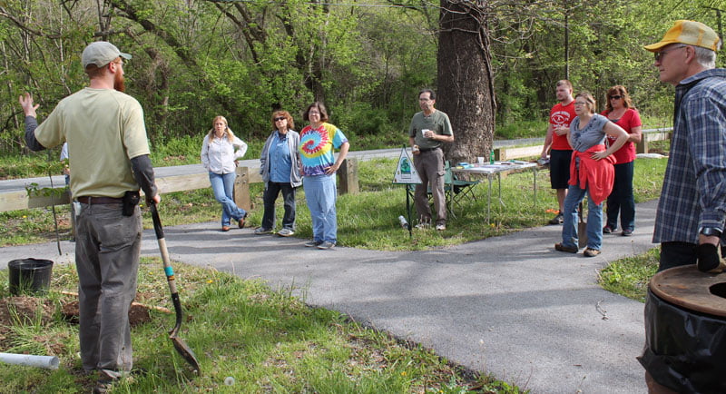 WV Project CommuniTree – Spring 2014