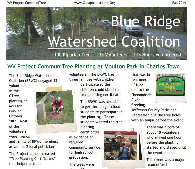Blue Ridge Watershed Coalition